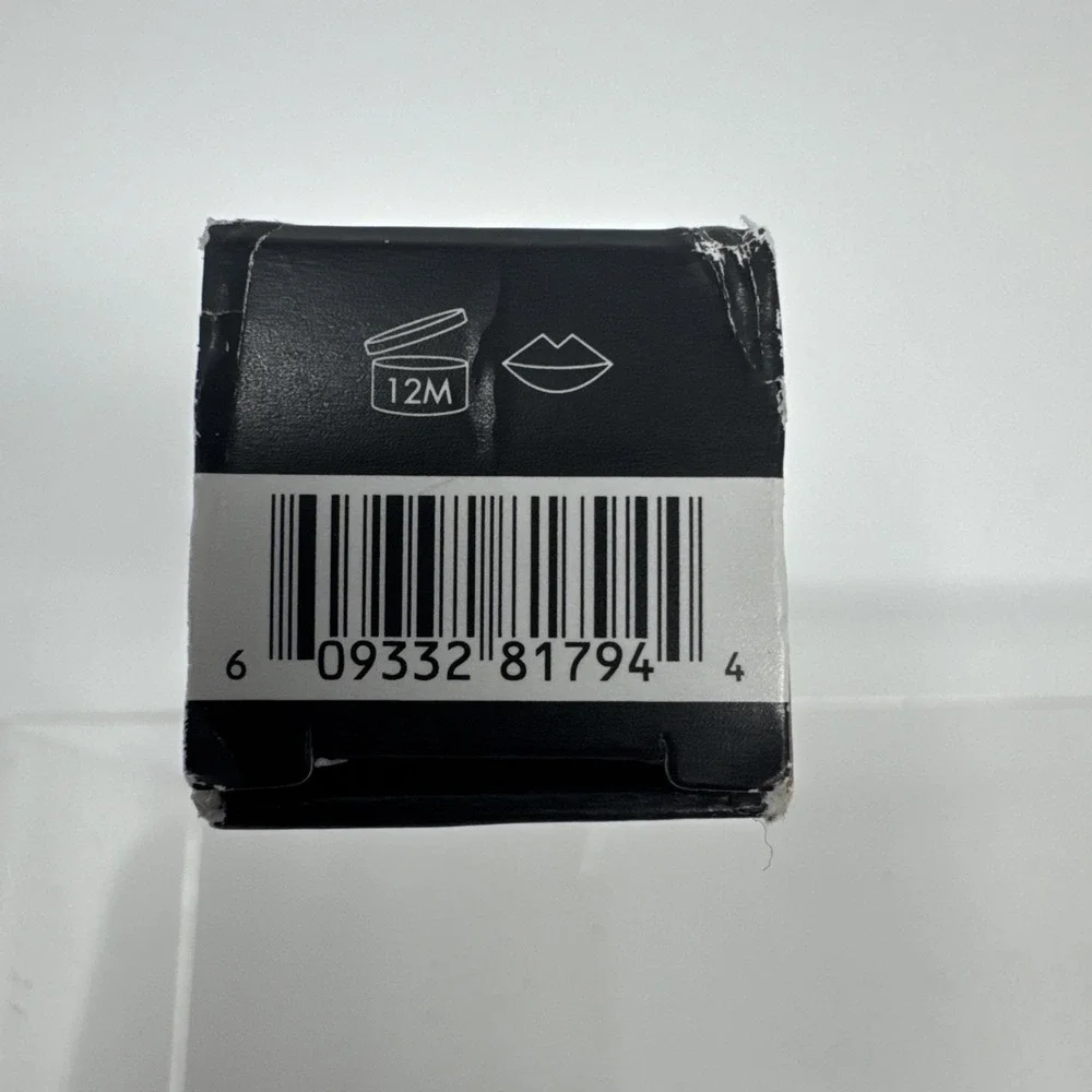 6X e.l.f.  O Face Satin Lipstick NO DOUBT 0.13 oz Black Case 0.13 oz Sealed Elf